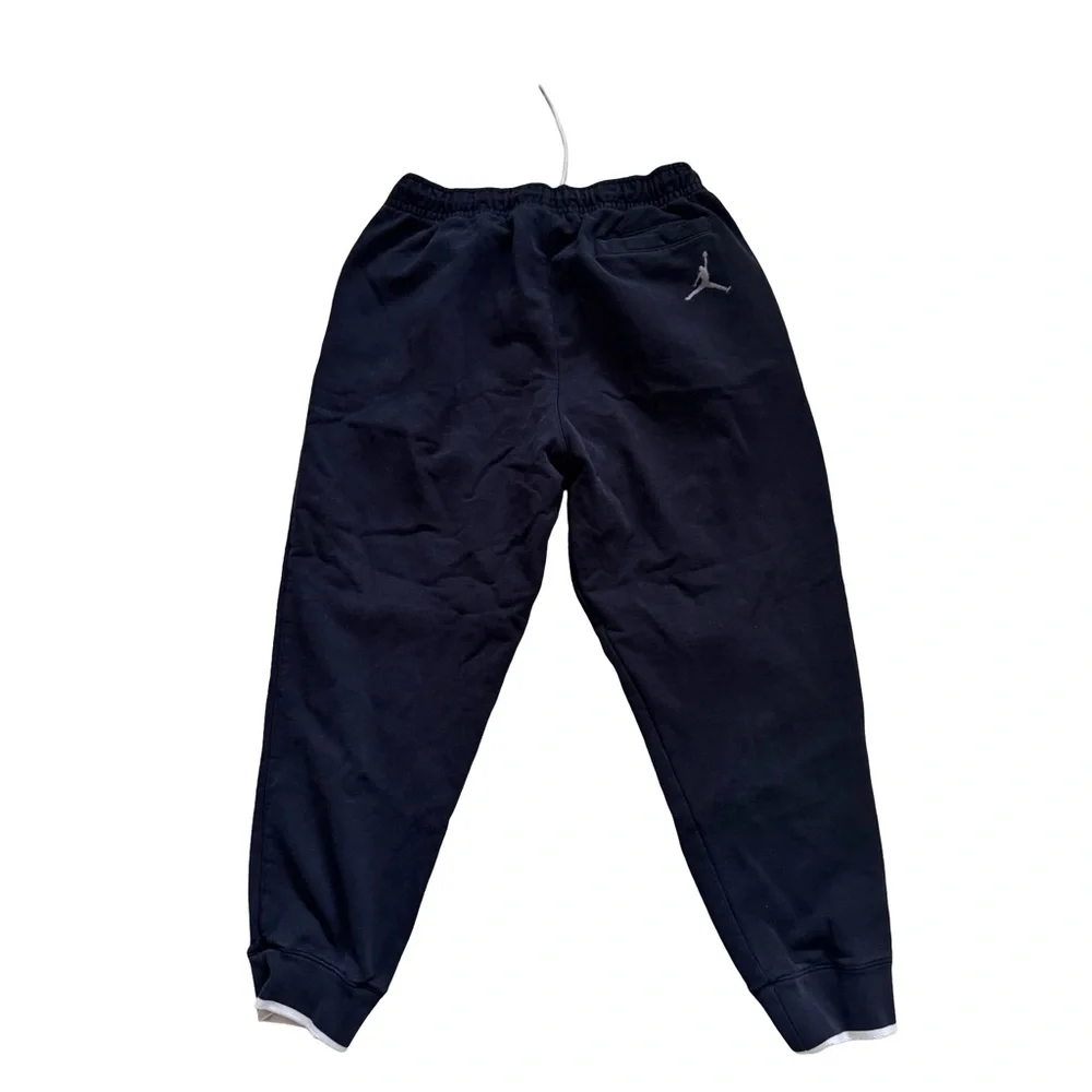 Jordan Mens Jumpman Classics Fleece Pants Size XL Black Jogger Patch